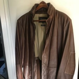 M.Jullian by WILSON XL 3/4 leather Jacket